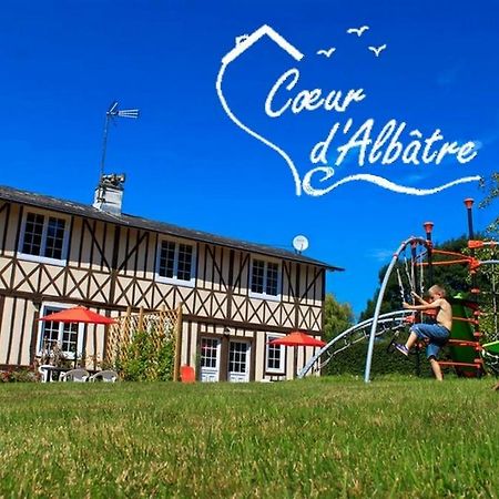 Coeur D'Albatre Villa Saint-Riquier-es-Plains Exterior photo
