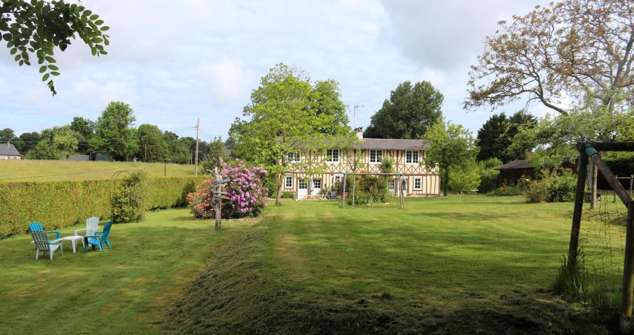 Coeur D'Albatre Villa Saint-Riquier-es-Plains Exterior photo