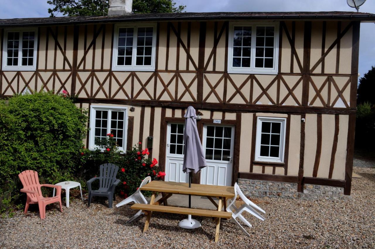 Coeur D'Albatre Villa Saint-Riquier-es-Plains Exterior photo