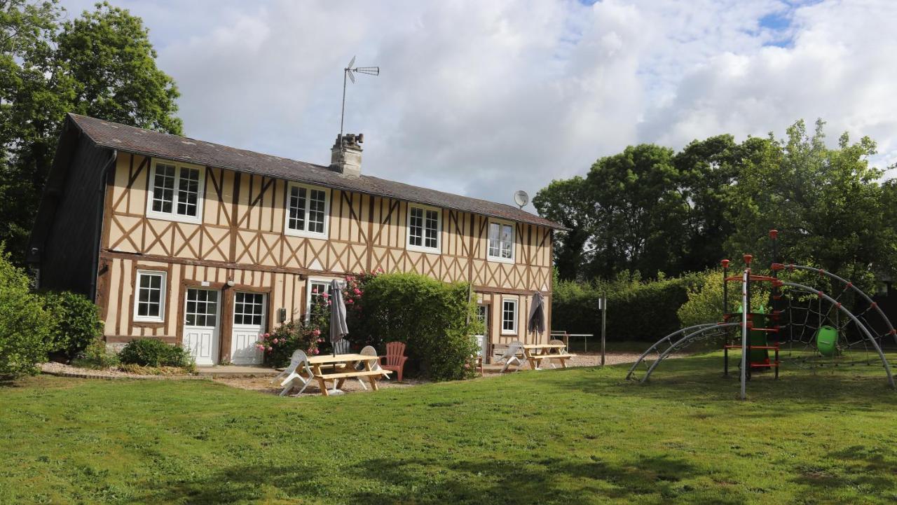 Coeur D'Albatre Villa Saint-Riquier-es-Plains Exterior photo